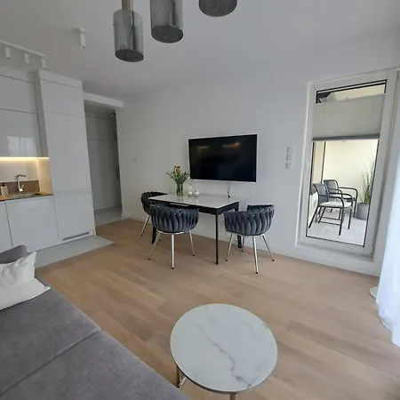 Nowe Mazury 公寓 *